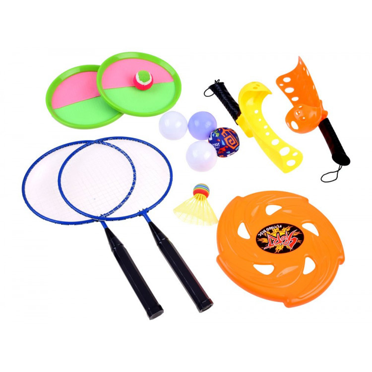 Športová sada v batohu